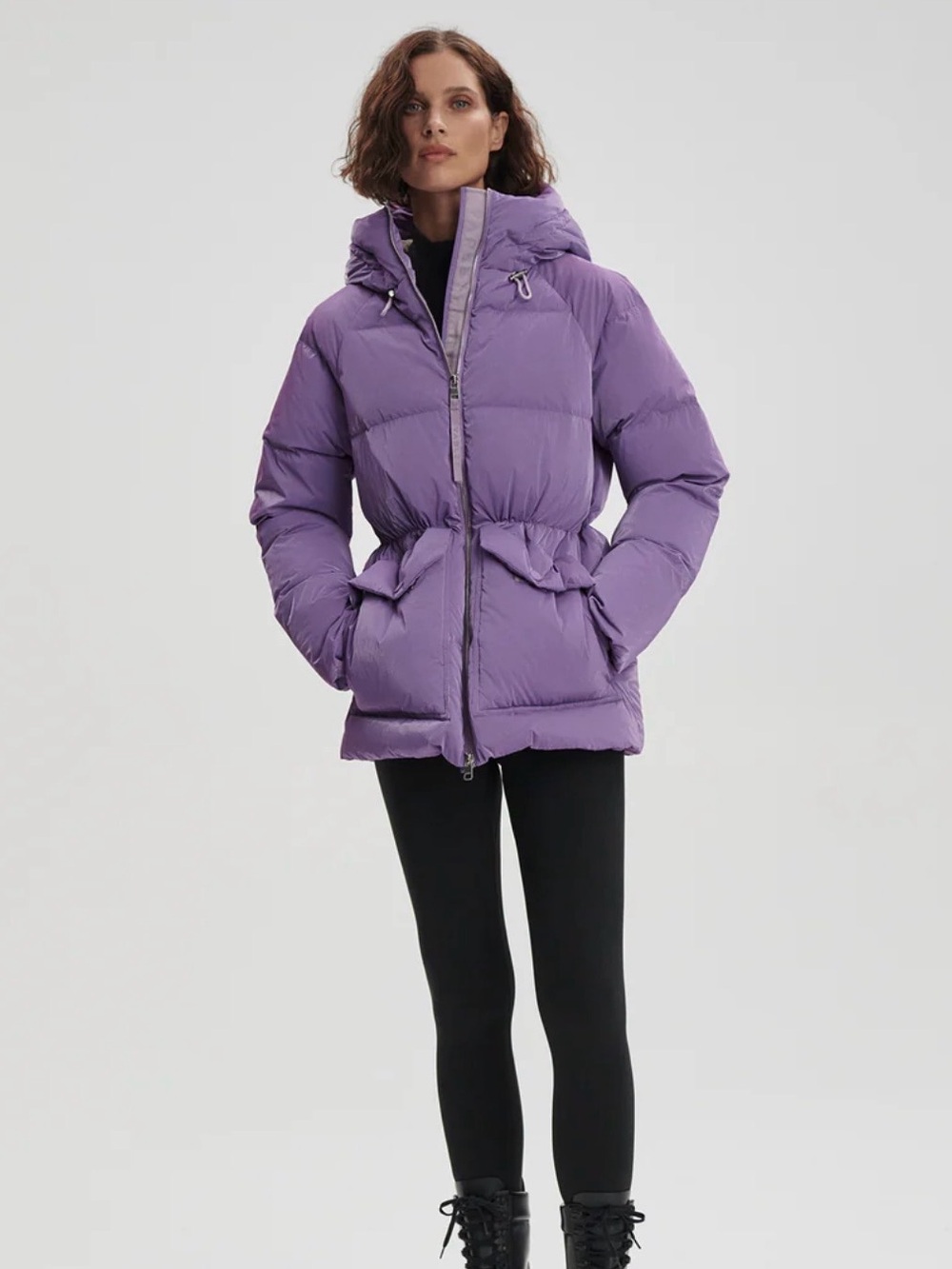 Varley Fullerton Down Jacket orchid dust